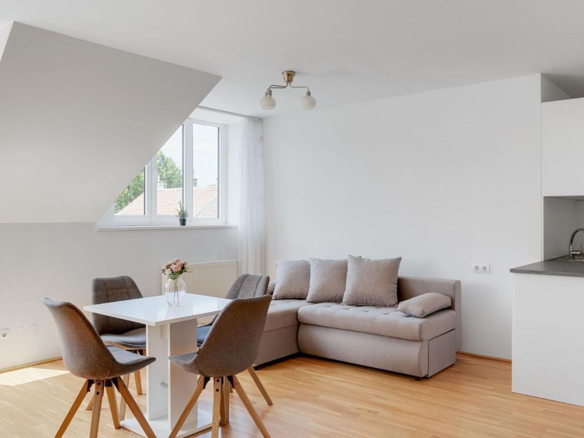 Elegant Apartment In Vienna With Patio Eksteriør billede