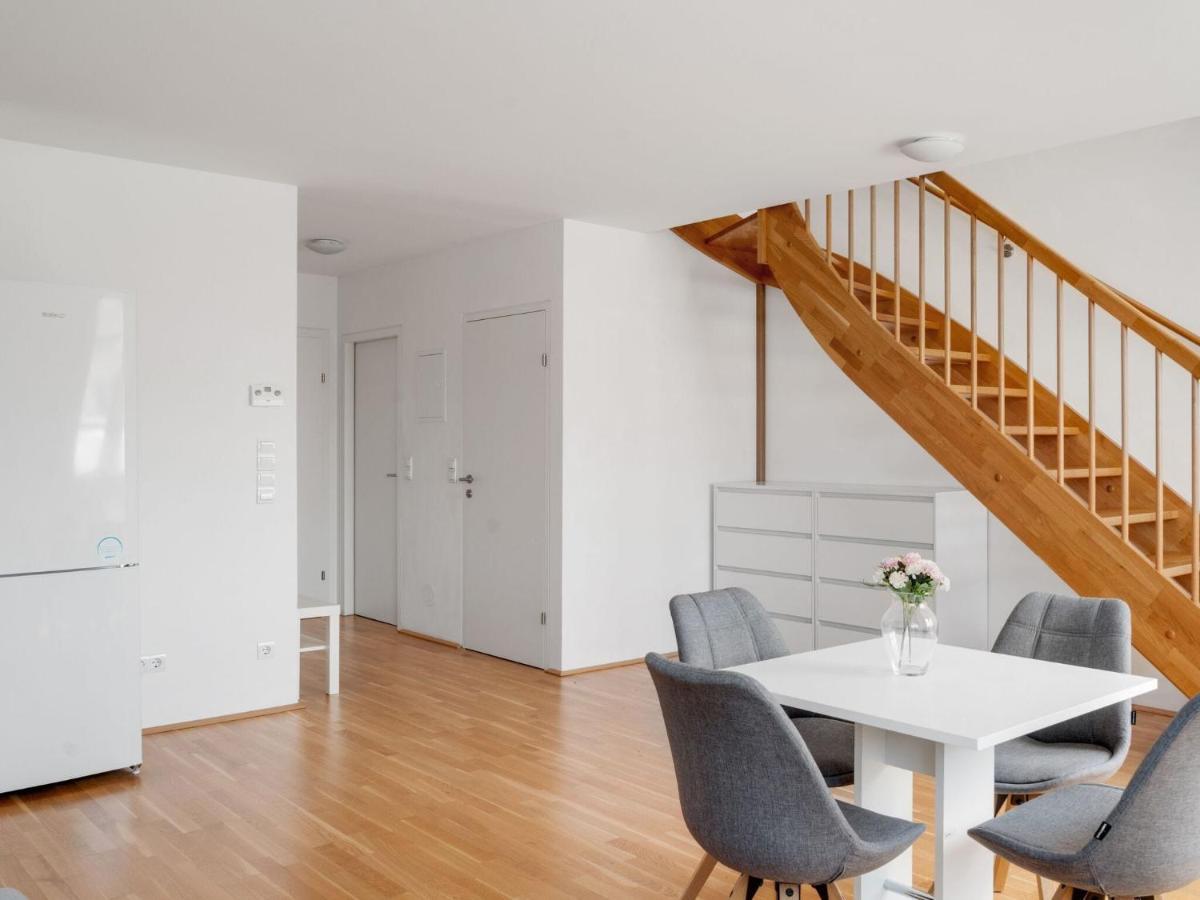 Elegant Apartment In Vienna With Patio Eksteriør billede